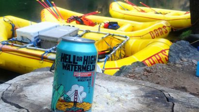 Shaun O'Sullivan from 21st Amendment Brewery talks about his craft beer tasting rafting trips with OARS on the Wild & Scenic Tuolumne River.